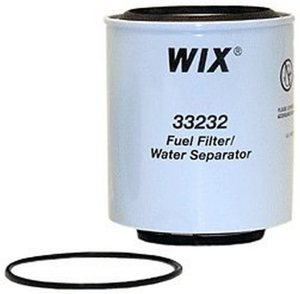 WIX Filter – 33232 Heavy Duty Spin On Kraftstoff-Wasserabscheider, 1 Stück von Wix