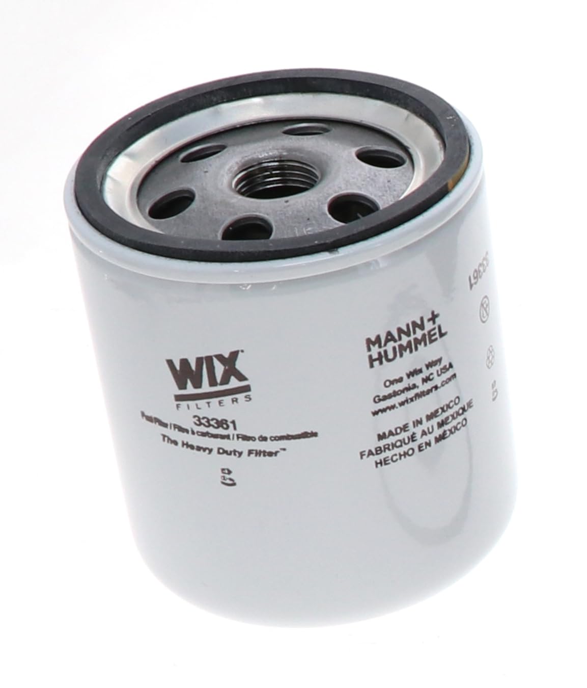 WIX Filter – 33361 Hochleistungs-Kraftstofffilter, 1 Stück von Wix