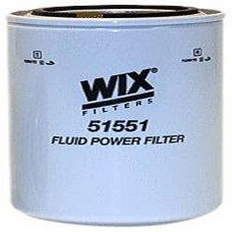 WIX Filter - 51551 Heavy Duty Spin-On Hydraulikfilter, 1 Stück von Wix