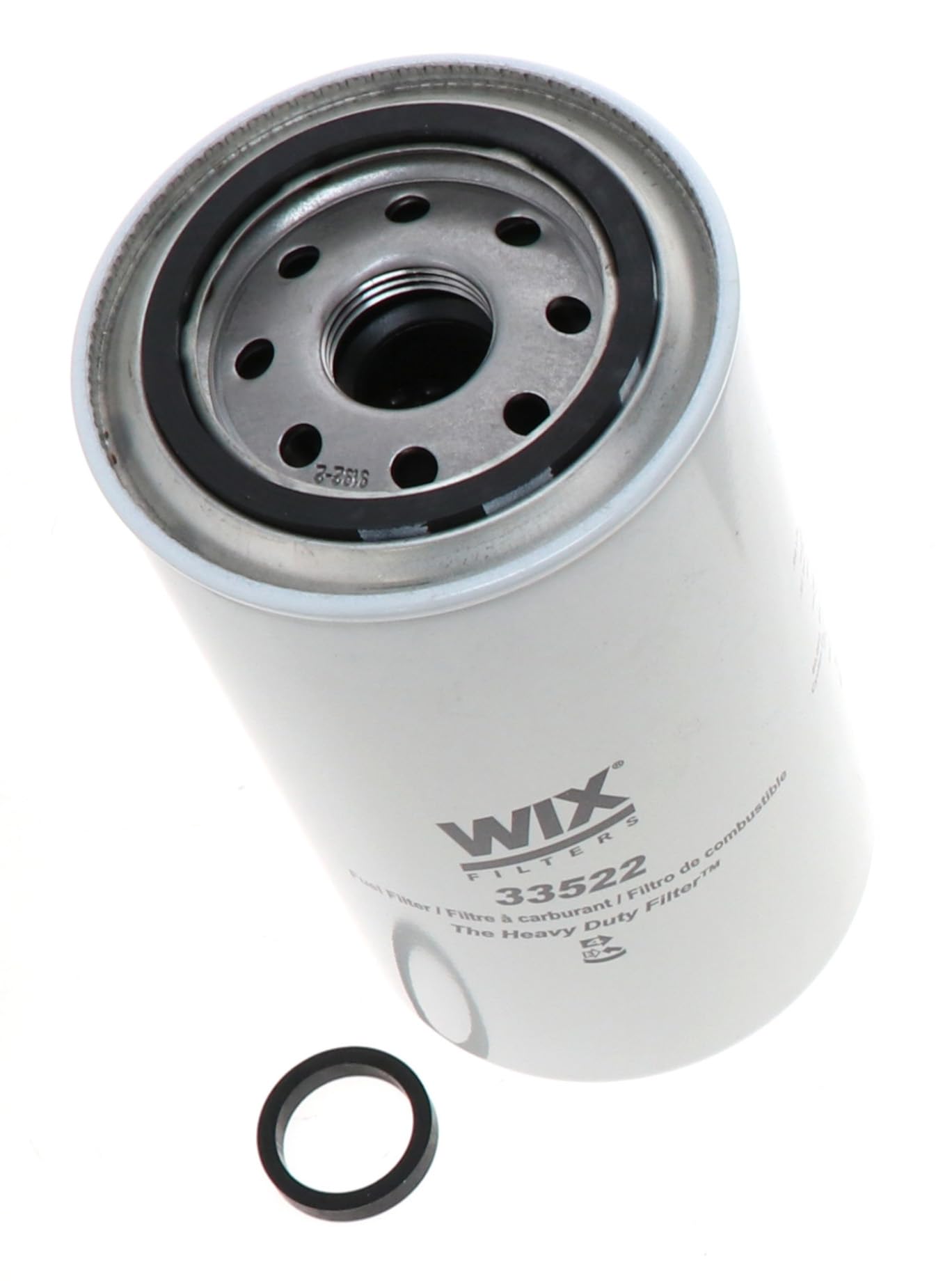 WIX Filters – 33522 Hochleistungs-Kraftstofffilter, 1 Stück von Wix