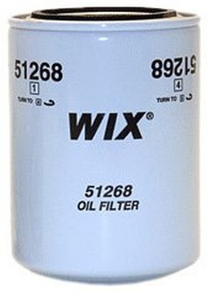 WIX Filters – 51268 Hochleistungs-Schmierfilter, 1 Stück von Wix