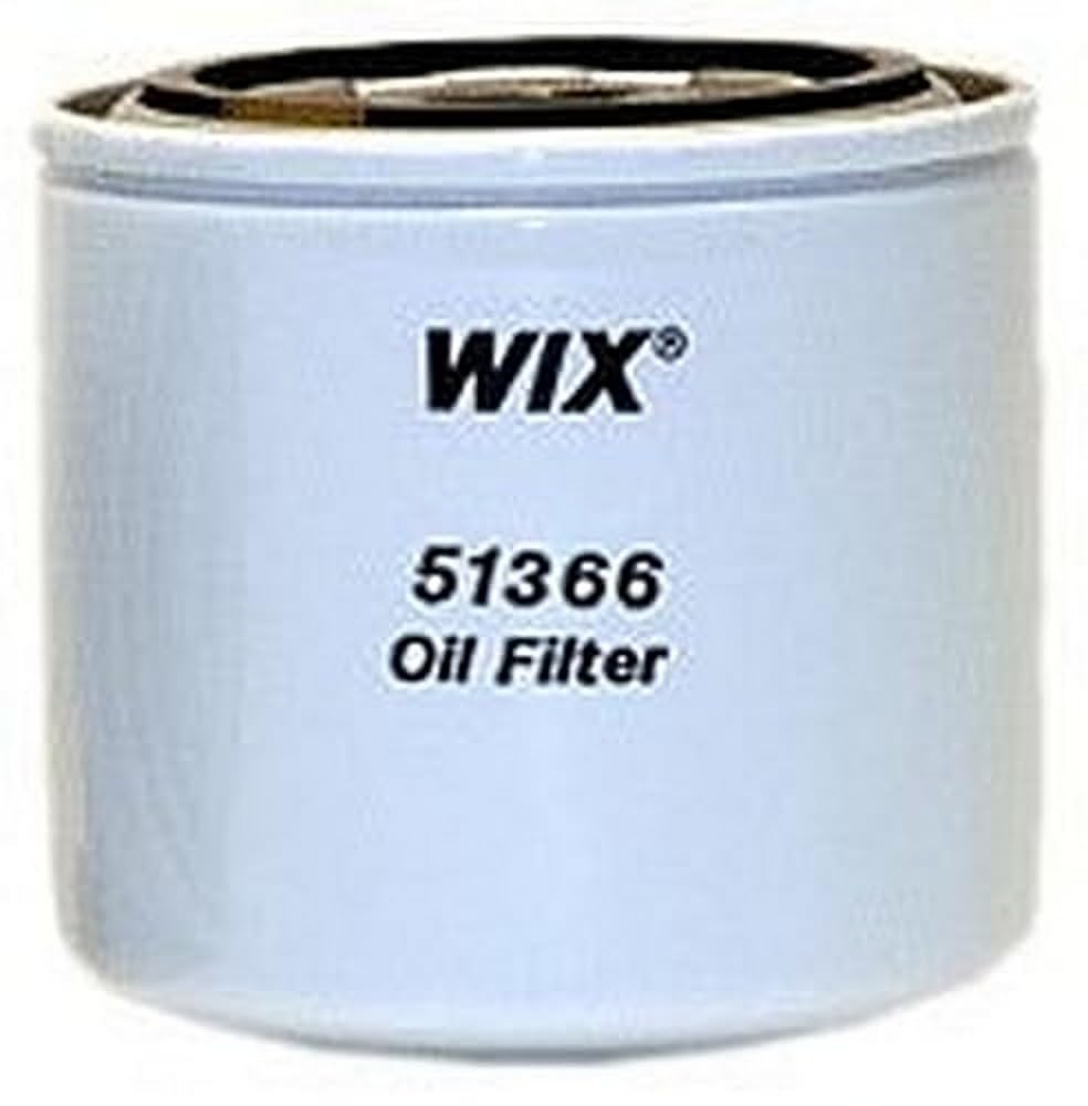 WIX Filters – 51366 Hochleistungs-Schmierfilter, 1 Stück von Wix