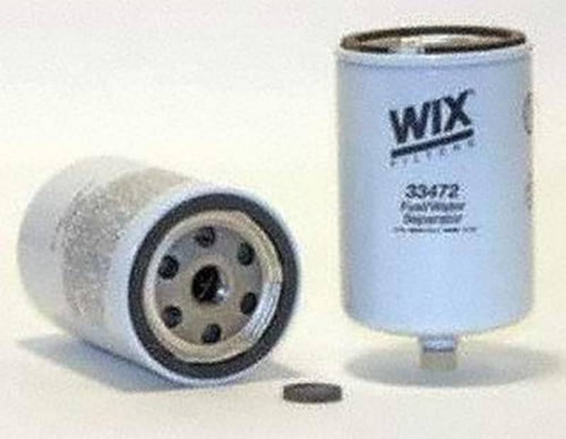 Wix 33472 Spin-On Kraftstoff-/Wasserabscheiderfilter von Wix