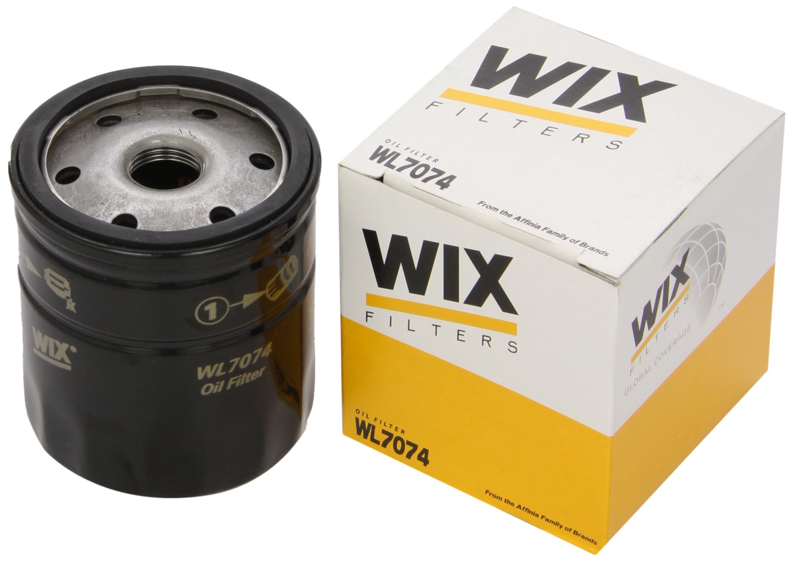 Wix Filters WL7074 Ölfilter von Wix