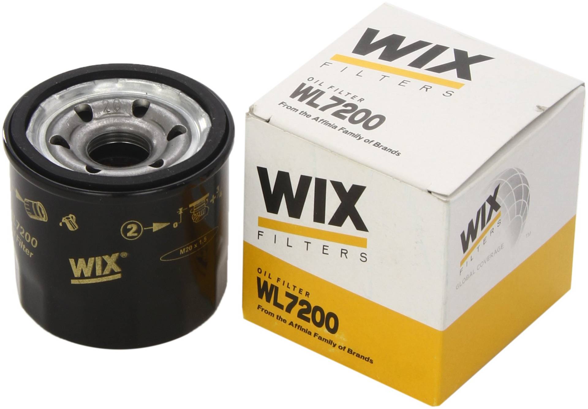 Wix Filters WL7200 Ölfilter von Wix