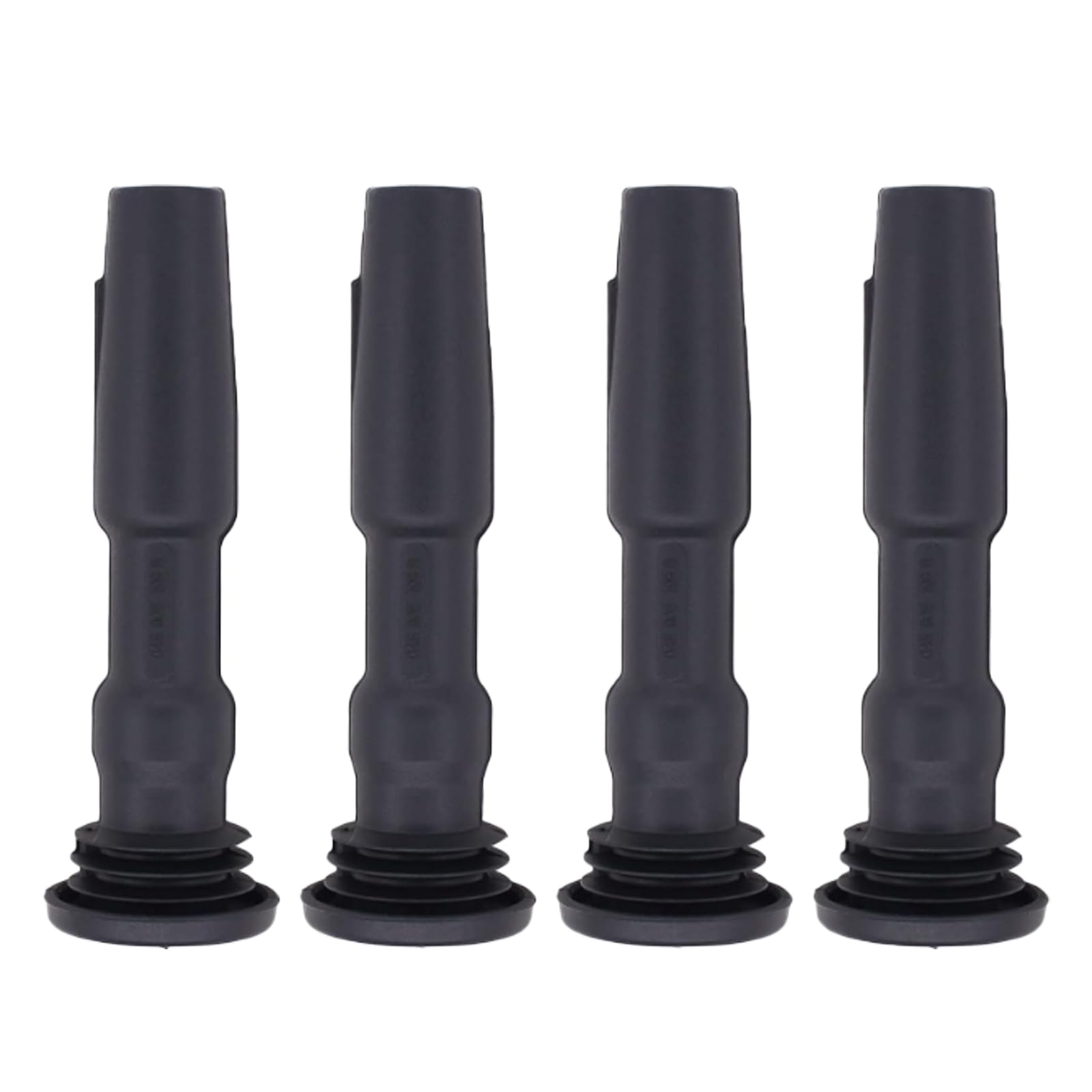 Wjelet 4 Stücke Zündspule Gummistiefel Stecker für A3 A4 A5 Q3 Golf 7 Zündspule Werkzeug für Polo Octavia CC Jetta Tiguan ersetzen 04E905199A 04C905110A mit Frühling von Wjelet