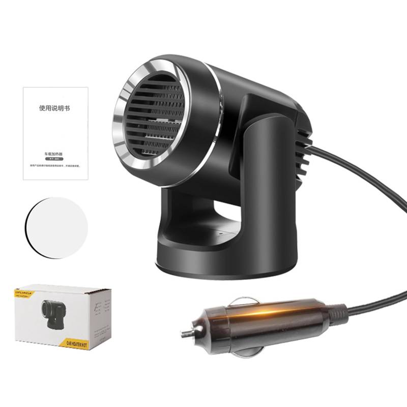 Tragbare Auto Heizung Fan Anti Fog 12V/24V Fan Windschutzscheibe Defroster Auto Wärmer Luft Gebläse Fahrzeug Demister Heizung Trockner von Wjsdsg