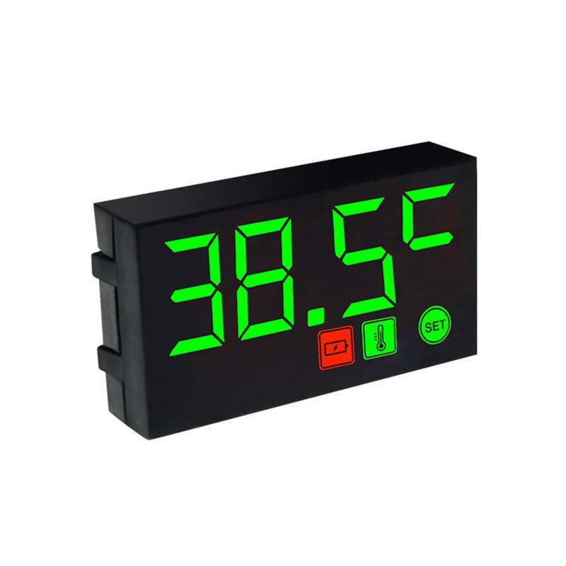 Wjsdsg 12V Motorräder Digitaluhr Voltmeter Motorräder Zubehör Elektronisches Messgerät Wasserdicht von Wjsdsg