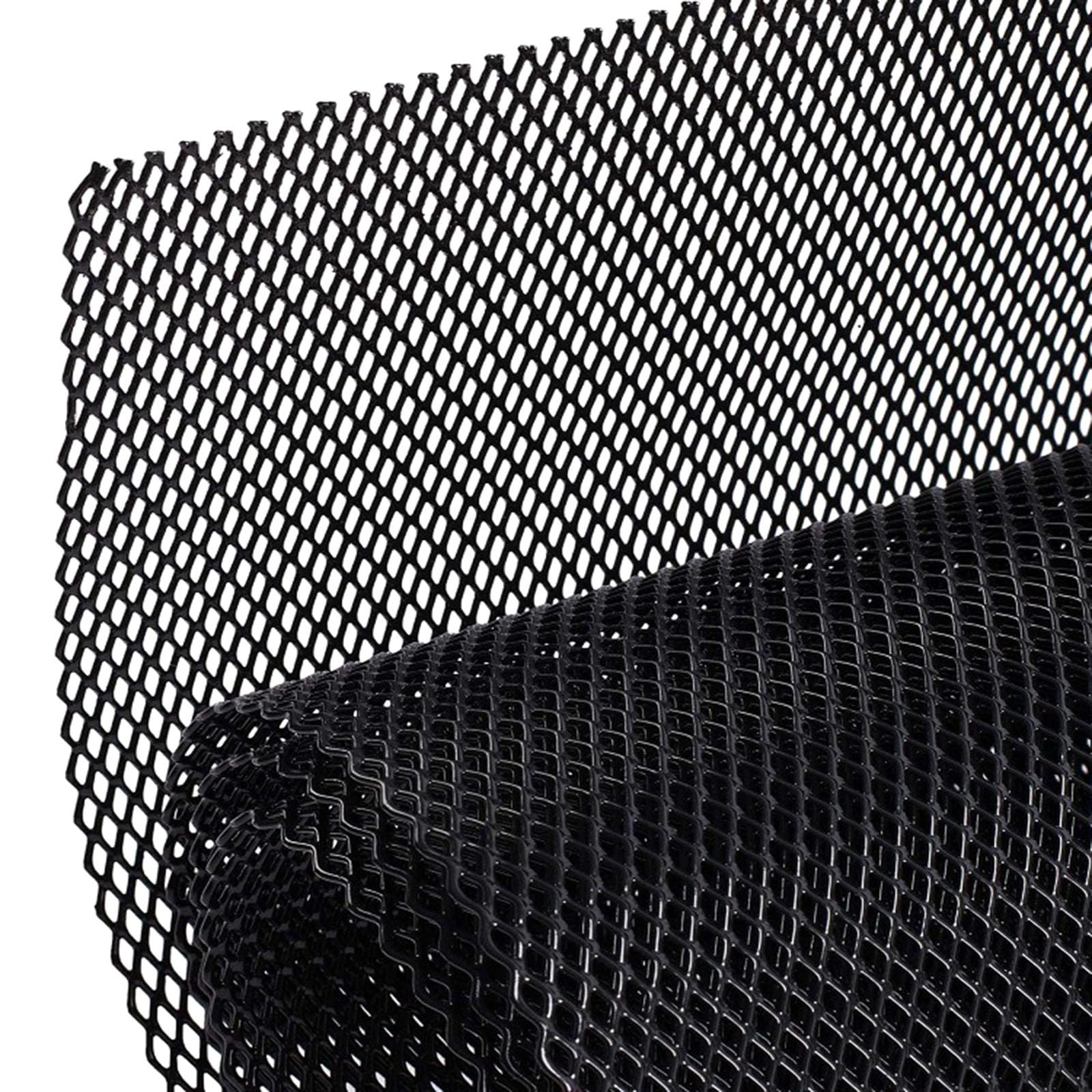 Wjsdsg Auto Kühlergrill Mesh Aluminium Auto Rennen Grill Net Vent Tuning Langlebig Waben Mesh Grille Einfache Installation Für Auto von Wjsdsg