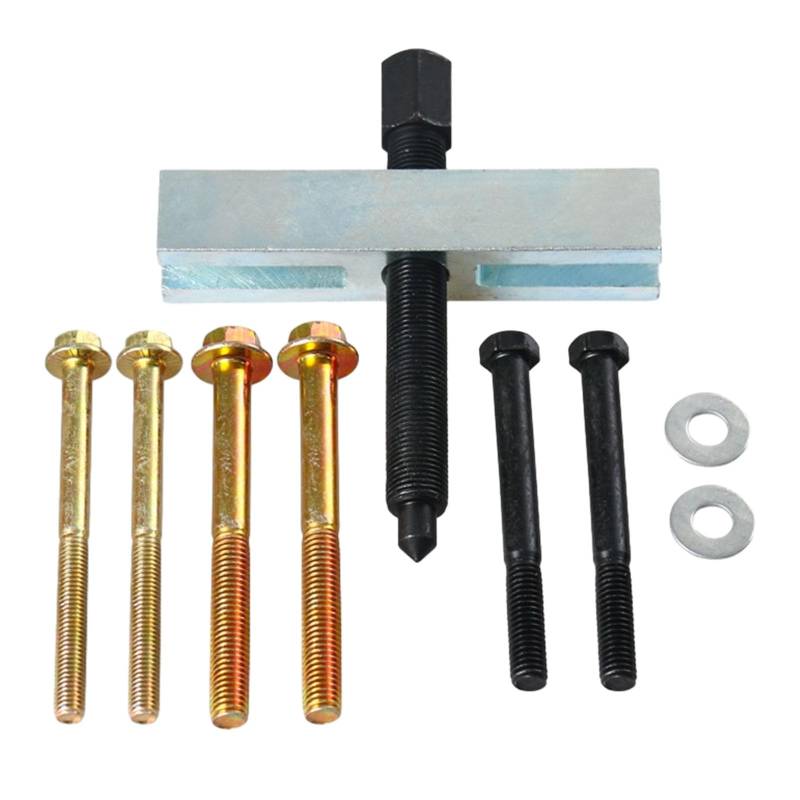 Wjsdsg Auto Kurbelwelle Riemenscheibe Entfernung Pulley Roller Extractor Fan Laufrad Puller Motor Lenkrad Puller Removal Tool von Wjsdsg