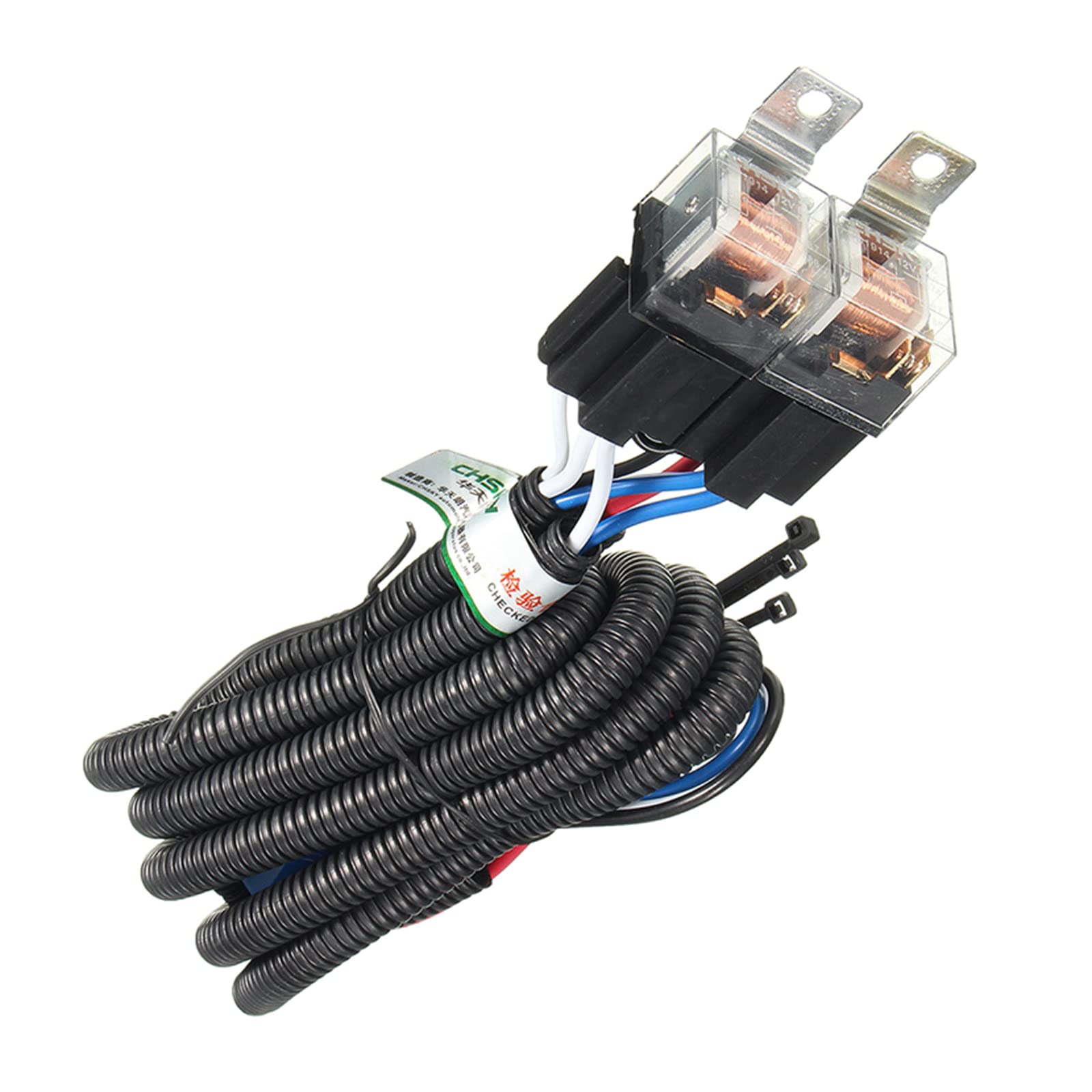 Wjsdsg Auto Nebel Lampe Kabelbaum Stecker Adapter Relais Verdrahtung 12 V Scheinwerfer Wasserdichte Verlängerung Kabel von Wjsdsg