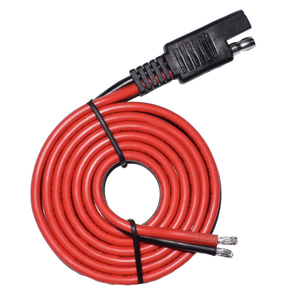 Wjsdsg Kabel Für Verlängerungskabel 14 AWG Kabelbaum Schnellkupplung Trennstecker SAE Stecker Für Solar Autobatterie LKW von Wjsdsg