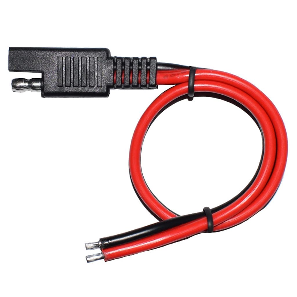 Wjsdsg Kabel Für Verlängerungskabel 14 AWG Kabelbaum Schnellkupplung Trennstecker SAE Stecker Für Solar Autobatterie LKW von Wjsdsg