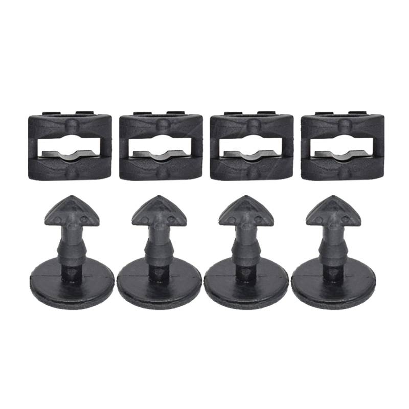 Wjsdsg Stoßstangen Abschleppösen Haken Abdeckungs Clips Schrauben Zier Drehverschluss Einsatz Set Für Evoque Discovery 3 4 Stoßstangen Kotflügel Grill Clips von Wjsdsg