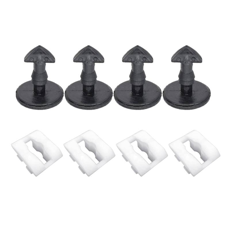 Wjsdsg Stoßstangen Abschleppösen Haken Abdeckungs Clips Schrauben Zier Drehverschluss Einsatz Set Für Evoque Discovery 3 4 Stoßstangen Kotflügel Grill Clips von Wjsdsg