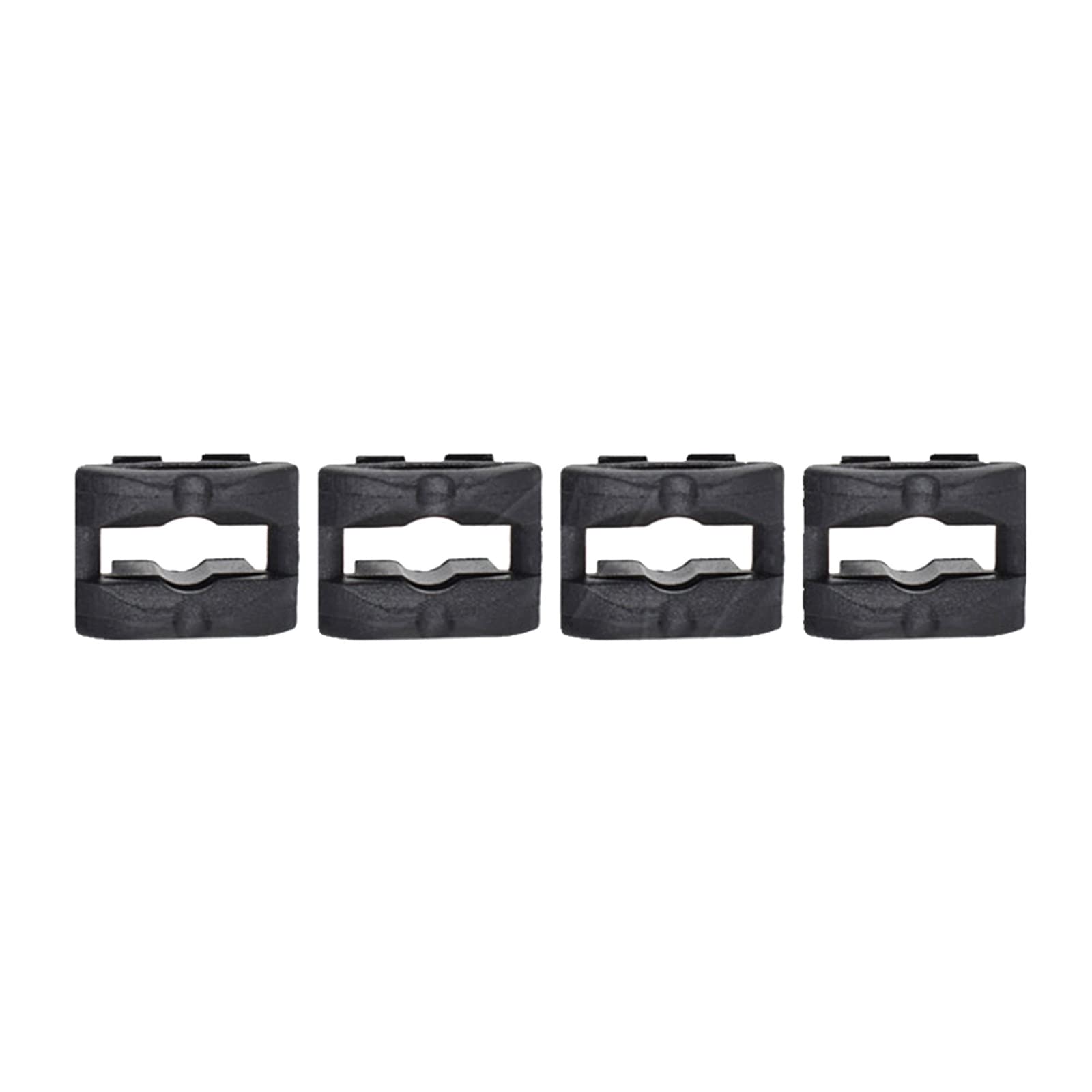 Wjsdsg Stoßstangen Abschleppösen Haken Abdeckungs Clips Schrauben Zier Drehverschluss Einsatz Set Für Evoque Discovery 3 4 Stoßstangen Kotflügel Grill Clips von Wjsdsg