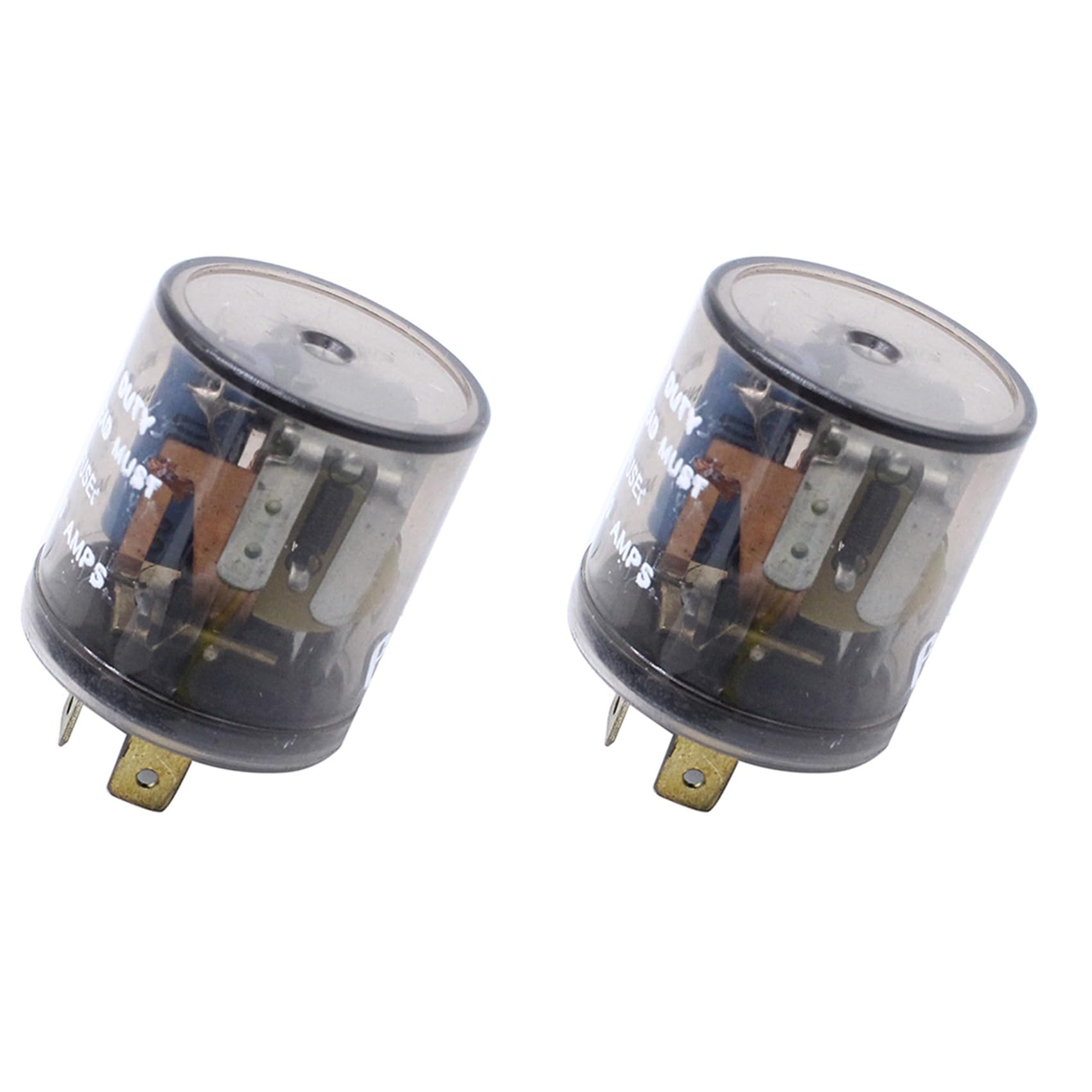 Wlauqueta 2X 2-Pin Variable Auto LED Blinker Blinker Blink Relais EF32 20 Ampere 12V 10039390 10041073 von Wlauqueta