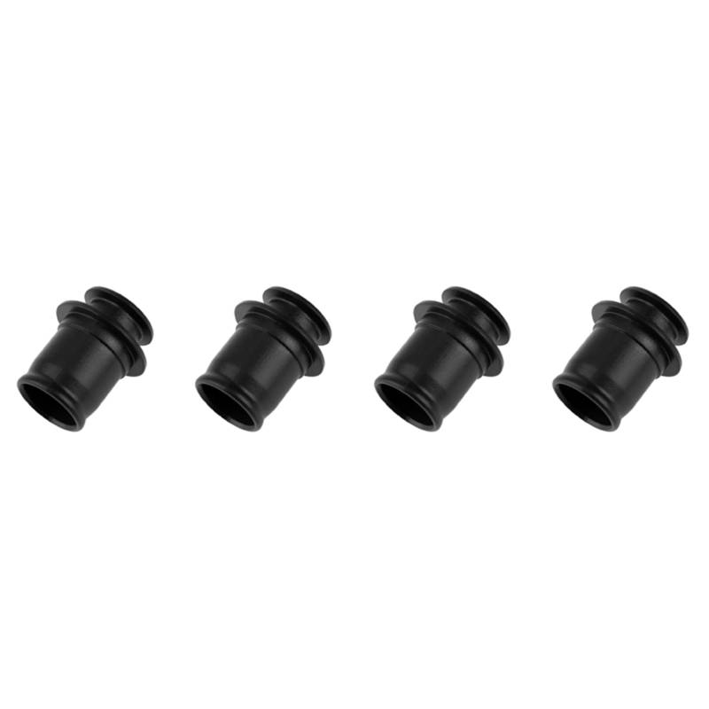 Wlauqueta 4 x wasserdichter Universal-Stecker für Zigarettenanzünder, AP208, Staubschutz, Stöpsel für Auto von Wlauqueta