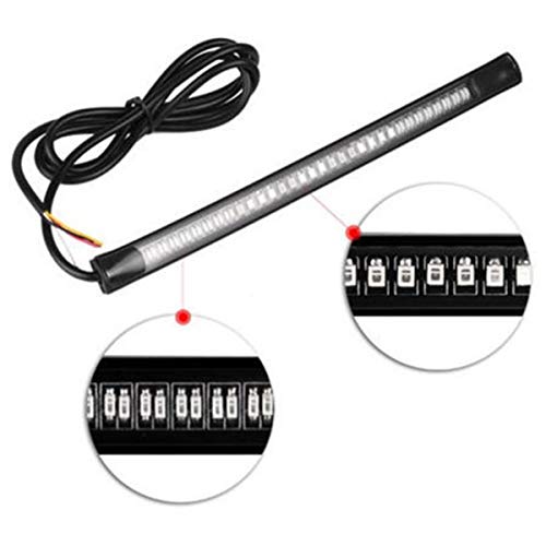 Wlauqueta Langlebige Bremslichter, 48 SMD, für LED-Lichter, wasserdicht, für Führerschein, von Wlauqueta