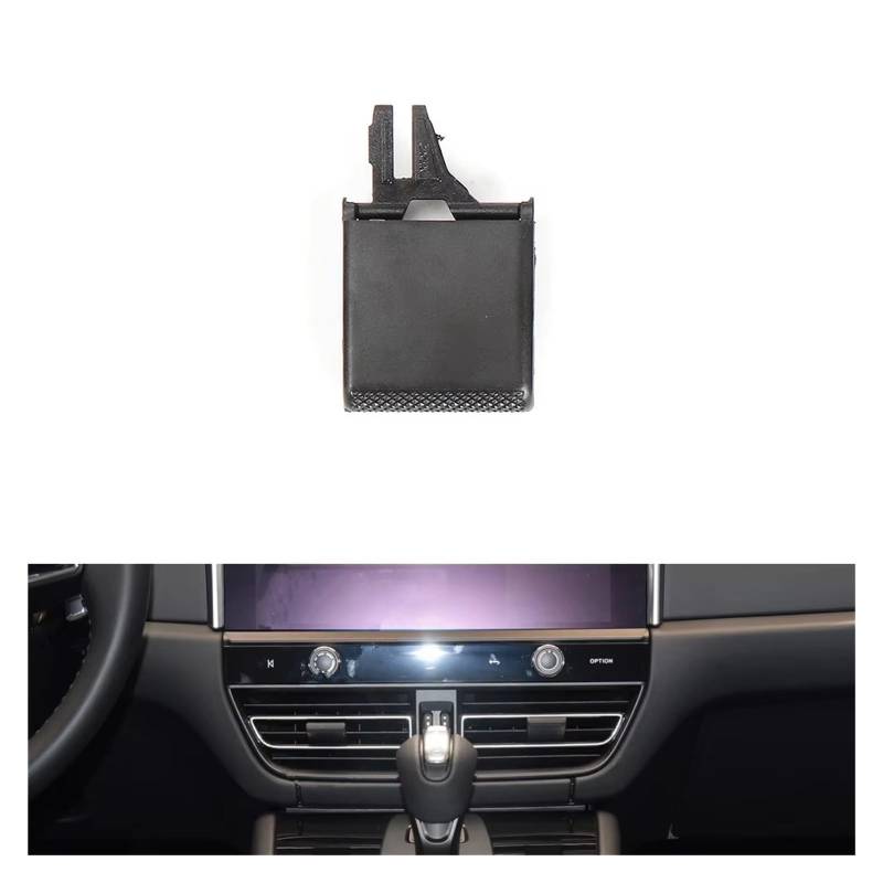 A/C Klimaanlage Steckdose Für Macan 2018 2019 2020 2021 2022 Auto Vorne Hinten AC Air Vent Outlet Tab Clip Reparatur Kit Klimaanlage Paddel Clip A/C-Auslassöffnung von Wnfmjqe