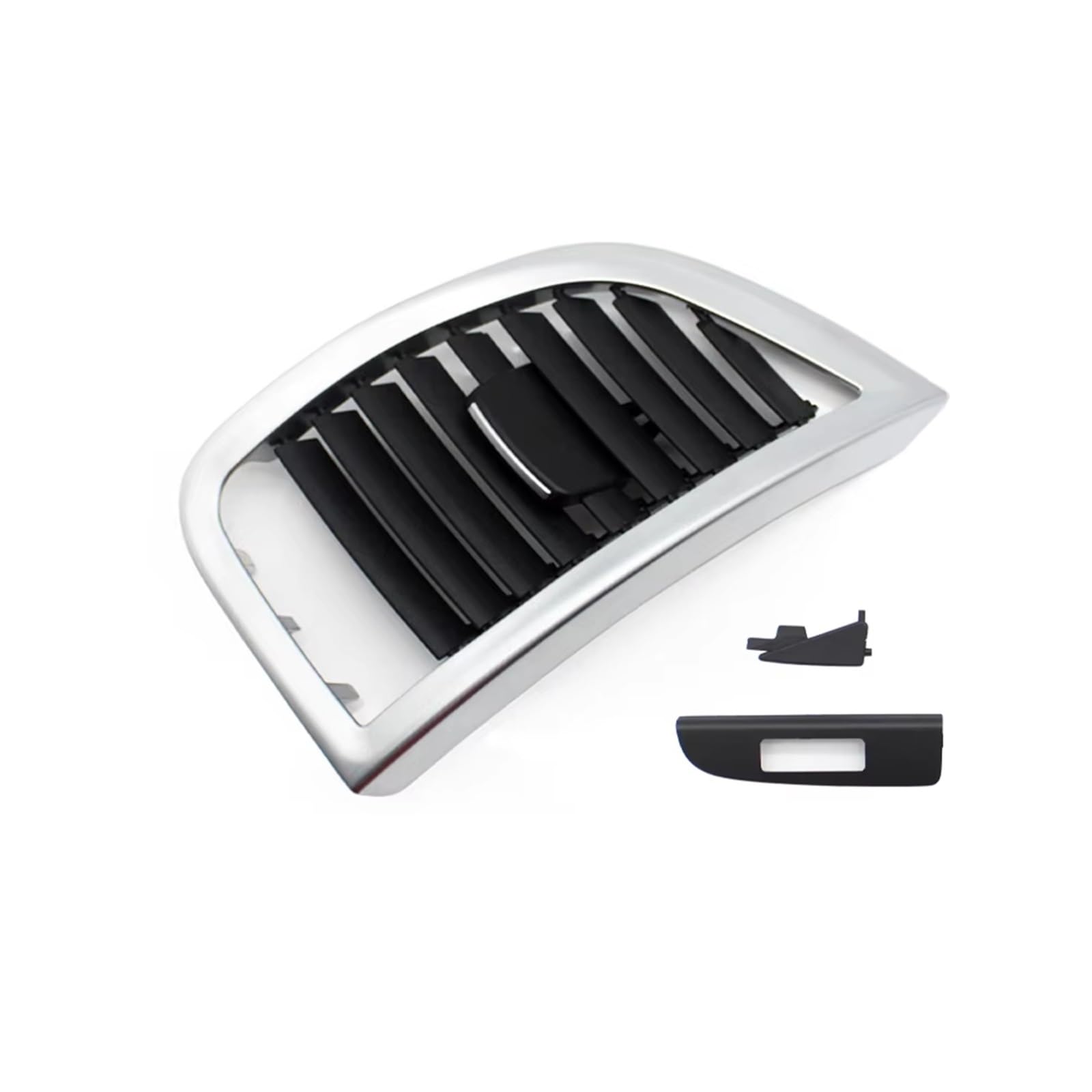 A/C Klimaanlage Steckdose Für Q7 4L 2006 2007 2008 2009 2010 2011 2012 2013 2014 2015 Front Dash Links Rechts Heizung AC Air Vent Outlet Grill Panel A/C-Auslassöffnung von Wnfmjqe