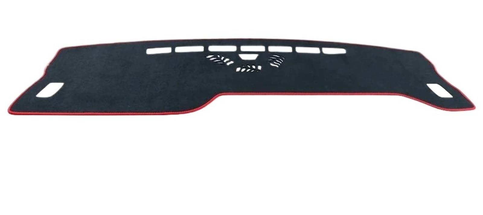 Armaturenbrettabdeckung Für Chery Für Omoda Für C5 2022 2023 2024 Auto-Armaturenbrett-Abdeckung Armaturenbrett-Matte Sonnenschutz rutschfeste Unterlage(RHD Black Red) von Wnfmjqe