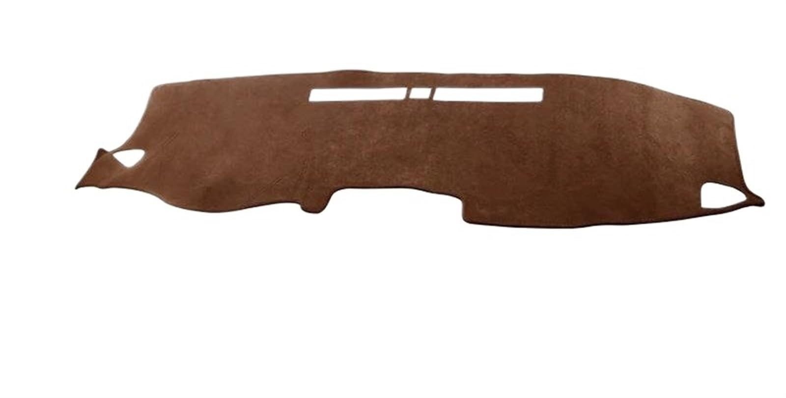 Armaturenbrettabdeckung Für Hyundai Für KONA 2017 2018 2019 2020 2021 2022 2023 Auto Armaturenbrett Abdeckung Dash Matte Sonnenschutz rutschfeste Pad(B Brown) von Wnfmjqe