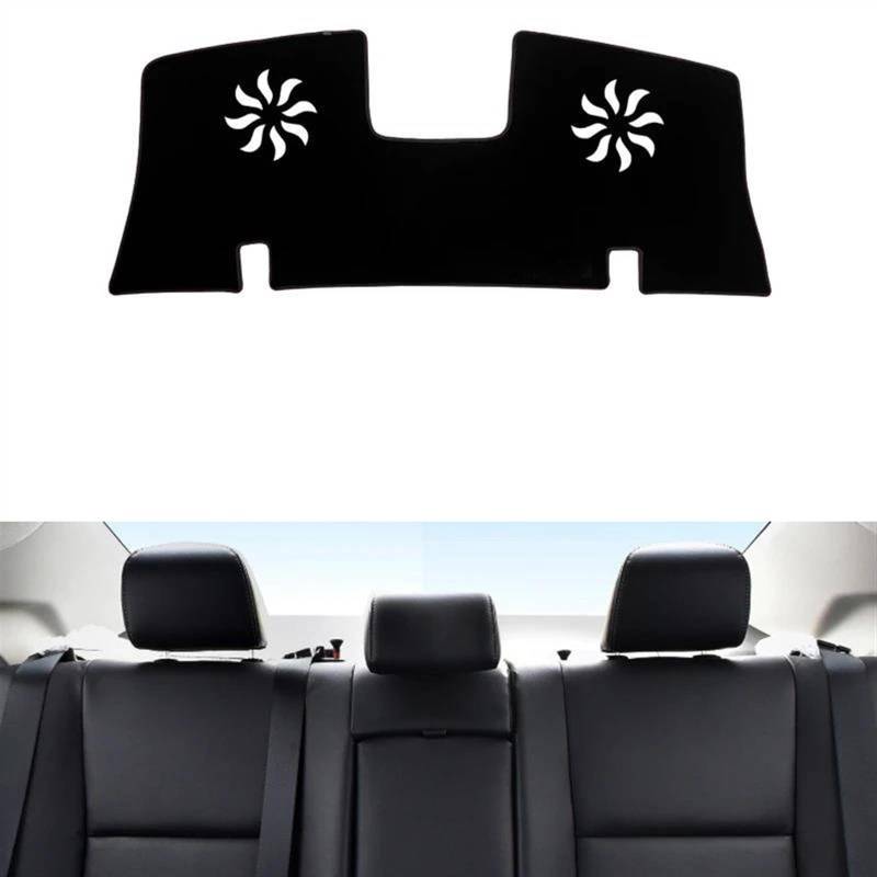 Armaturenbrettabdeckung Für Toyota Für Corolla 2014 2015 2016 20172018 Auto Dashboard Vermeiden Licht Pad Instrument Plattform Schreibtisch Abdeckung Matten(Rear Black Side) von Wnfmjqe