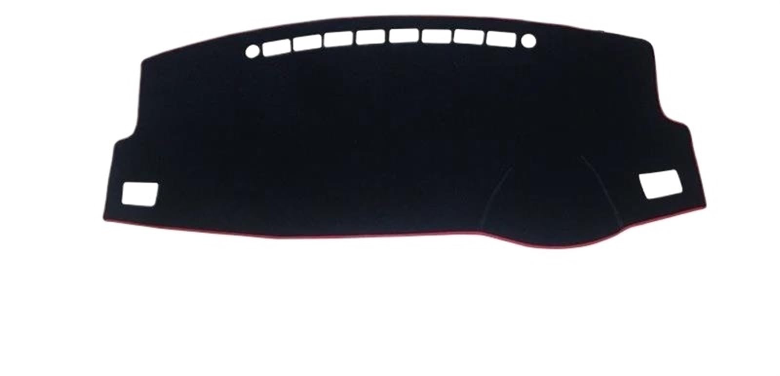 Armaturenbrettabdeckung Für Toyota Für Corolla E160 E170 E180 2014-2017 2018 Auto Dashboard Vermeiden Licht Pad Instrument Plattform Abdeckung Matten(Front Red RHD) von Wnfmjqe