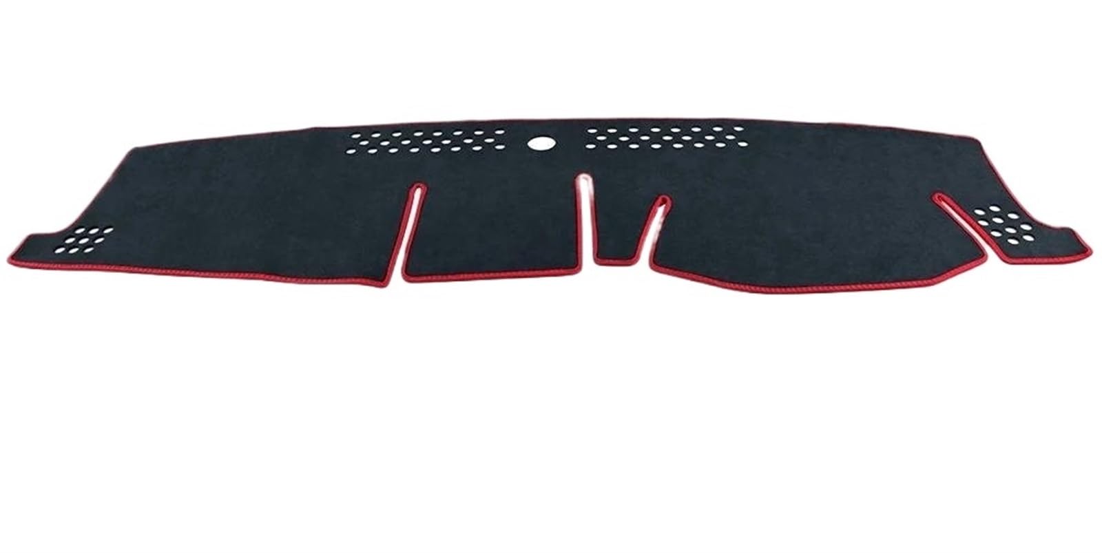 Armaturenbrettabdeckung Für Toyota Für Yaris Für Cross XP210 2020-2022 2023 2024 Auto-Armaturenbrett-Abdeckung Vermeiden Sie Lichtpad Sonnenschutzteppiche(Black Red RHD) von Wnfmjqe