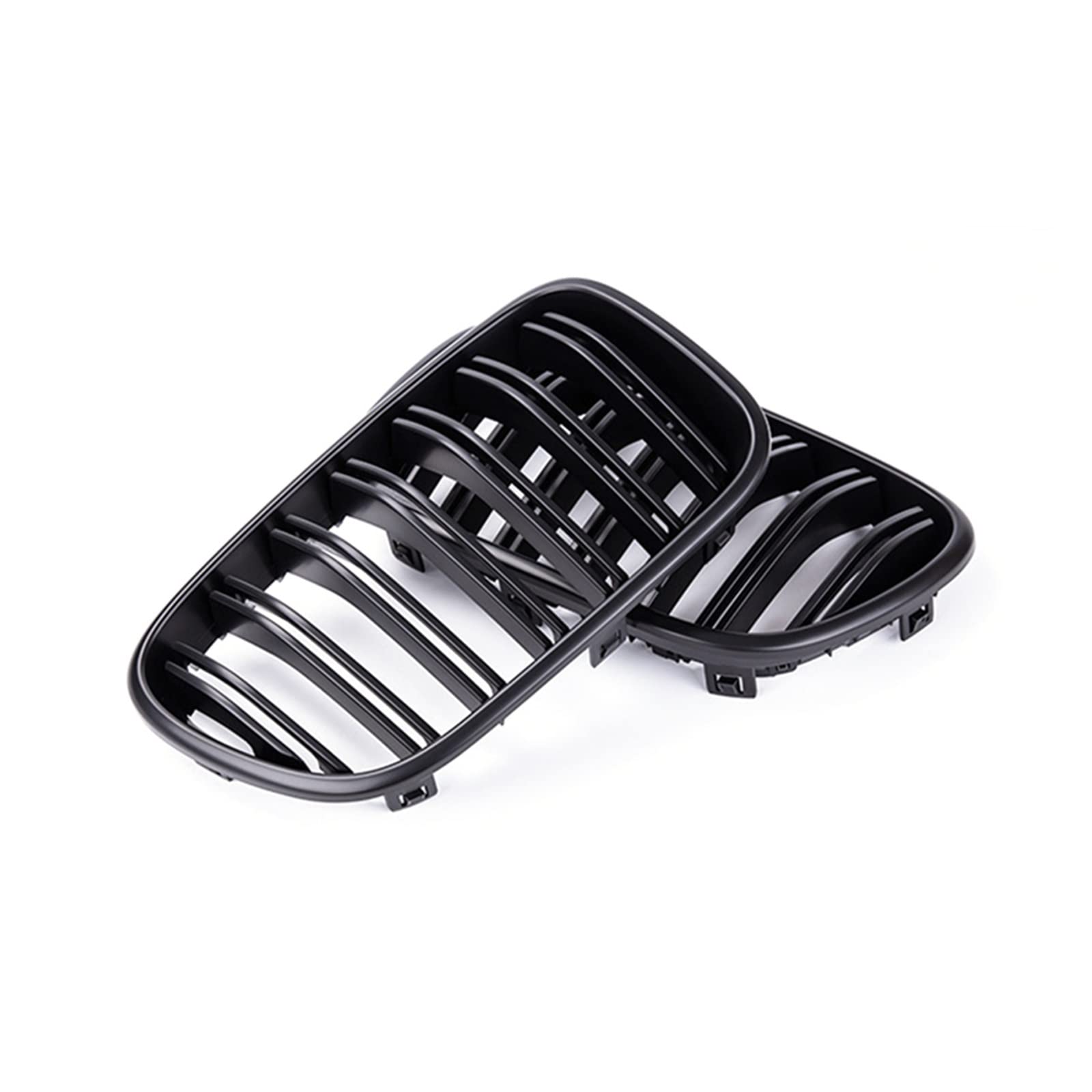 Auto Frontgrill Auto Kühlergrill 1 Paar Frontnierengitter Für X3 F25 2010 2011 2012 2013 Ersatz-Racing-Frontstoßstangengitter Auto-Styling Frontgrill(Matt-schwarz) von Wnfmjqe