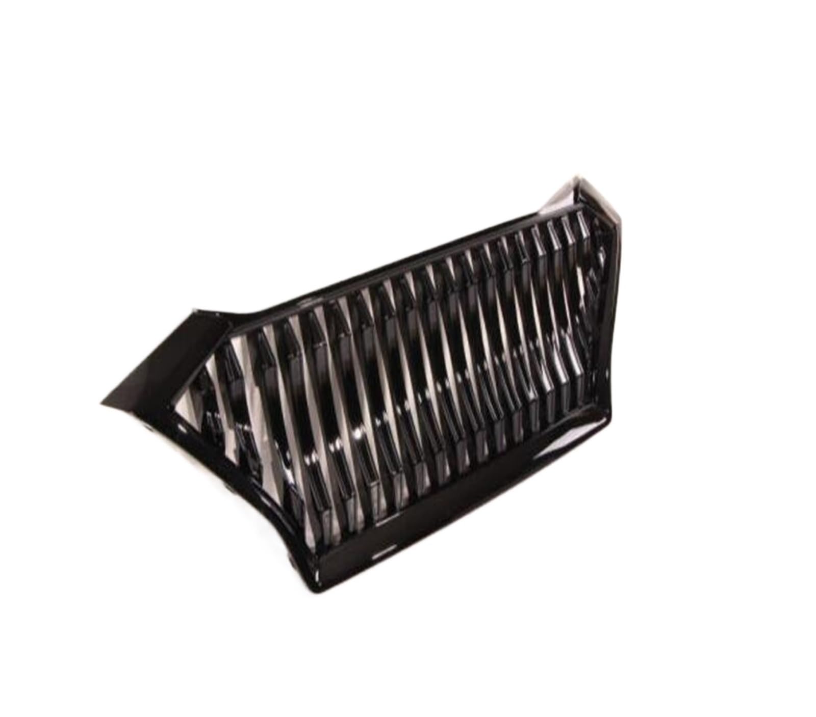 Auto Frontgrill Auto Kühlergrill Änderung Kühlergrill ABS Auto Kühlergrill Für Hyundai Für Tucson 2019 2020 2021 Grille(Schwarz) von Wnfmjqe