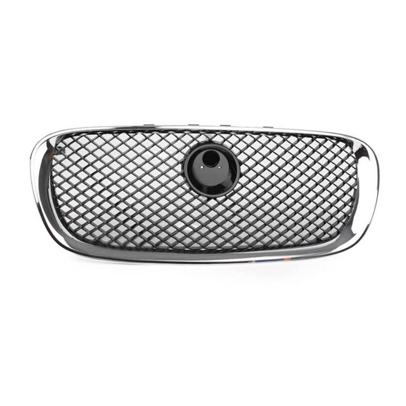 Auto Frontgrill Auto Kühlergrill Frontgrill Frontstoßstangengrill Mittelteil Styling Oberer Grill Für Jaguar Für XF/XF 2008 2009 2010 2011, Autozubehör(A Grille) von Wnfmjqe