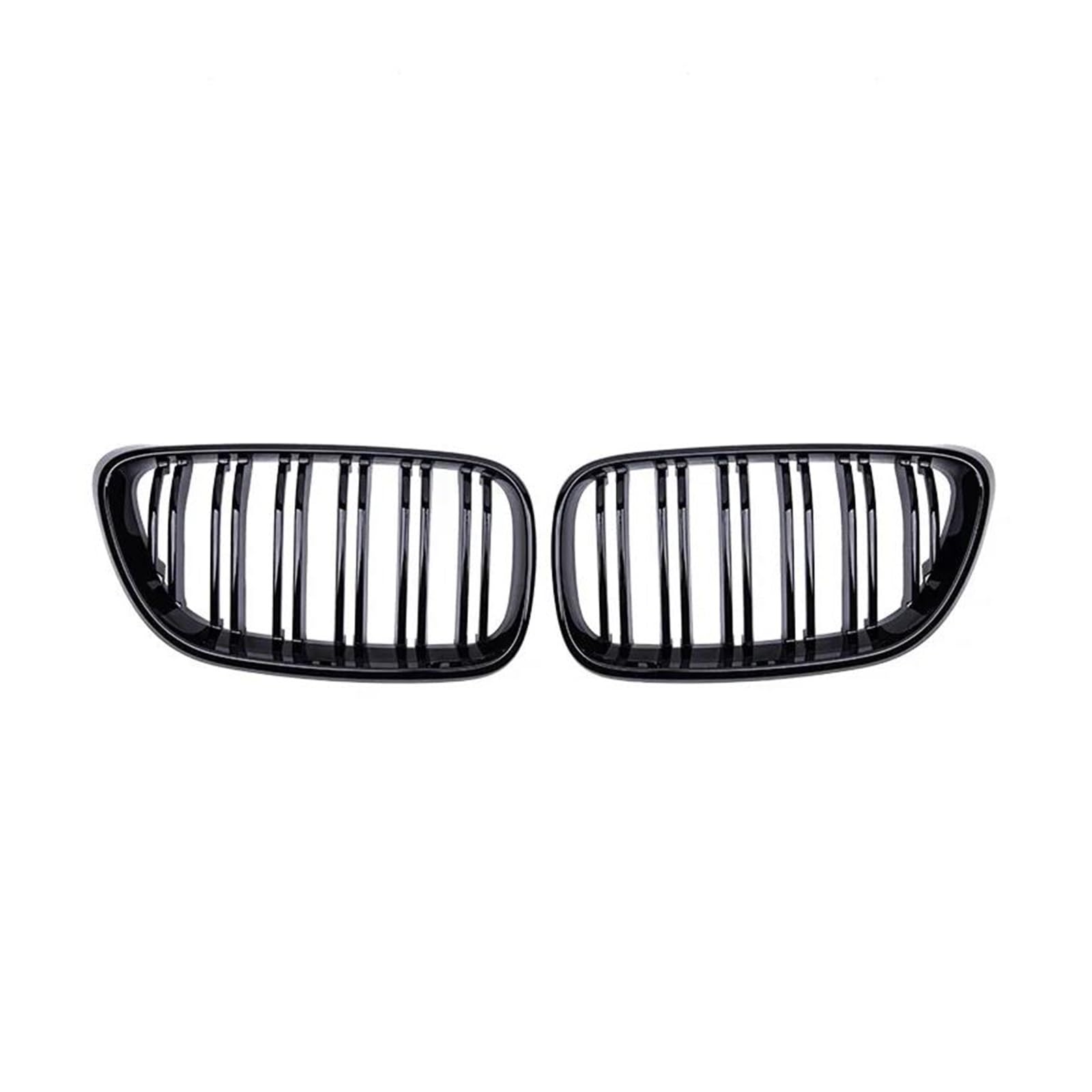 Auto Frontgrill Auto Kühlergrill Für 2er F22 F23 F87 M2 Auto Frontstoßstangengitter Nieren-Renngrill Doppellamellengitter 2014 2015 2016 2017-2018 Schwarz Glänzend von Wnfmjqe