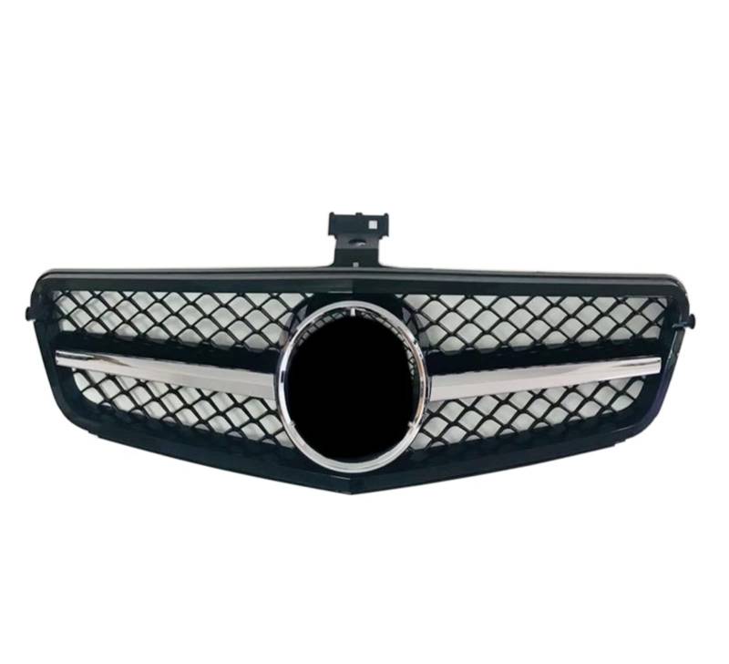 Auto Frontgrill Auto Kühlergrill Für AMG Für GT Grill Front Stoßstange Kühler Diamanten Grille Für Benz C Klasse W204 C200 2007 2008 2009 2010 2011 2012 2013 2014 Front Grill(H) von Wnfmjqe