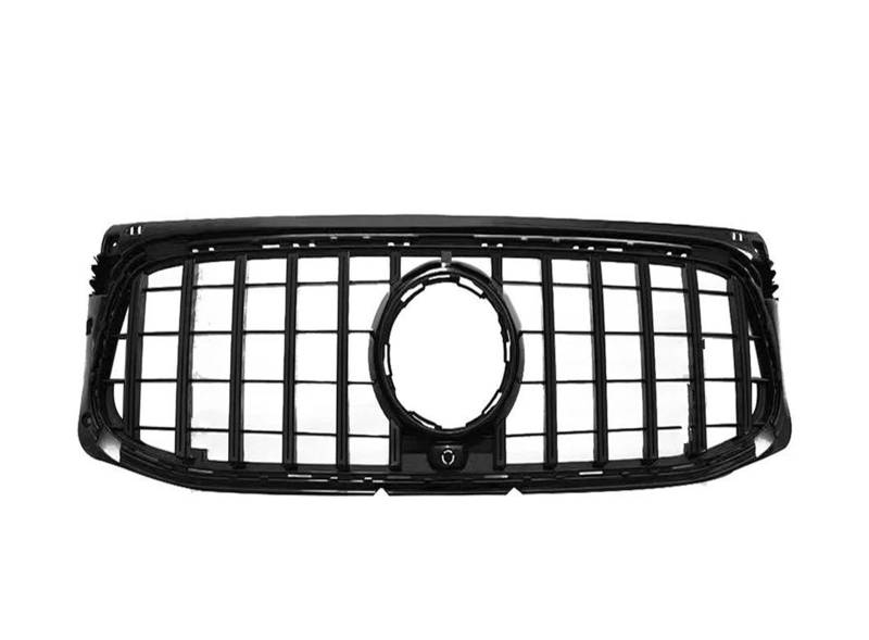 Auto Frontgrill Auto Kühlergrill Für Benz Für GLB X247 W247 2019 2020 2021 2022 Für AMG Line GT Diamant-Einlassgitter Mesh-Trimm Sport Frontstoßstangengrill(Sport Black) von Wnfmjqe