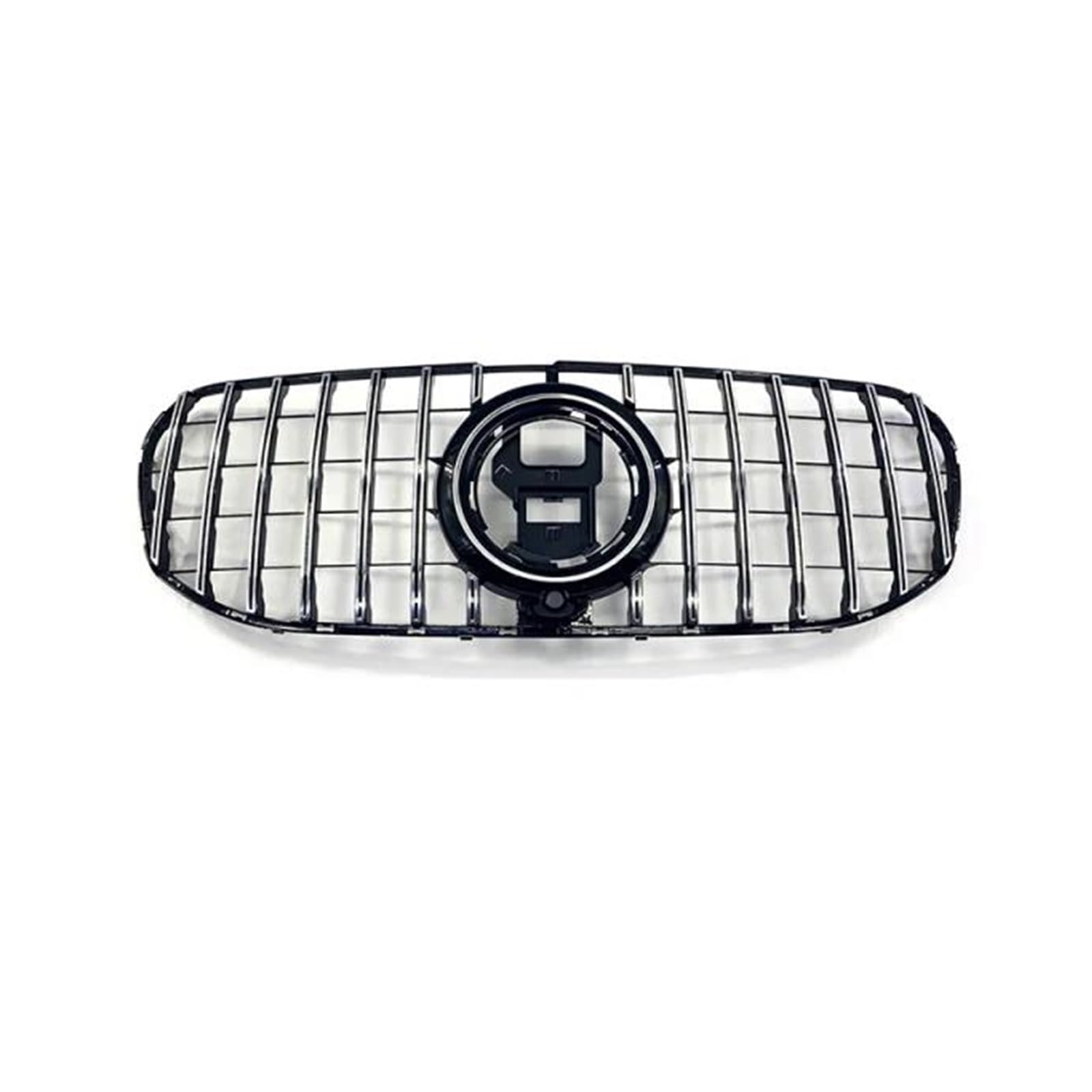 Auto Frontgrill Auto Kühlergrill Für Benz Für GLS X167 W167 GLS400 GLS450 GLS500 Sport Kühlergrill Grill Stoßstange Kühler Für AMG Für GT Stil Schwarz(Schwarz) von Wnfmjqe