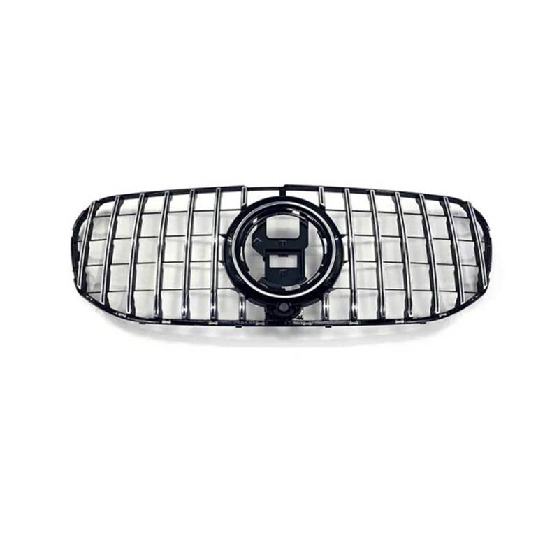 Auto Frontgrill Auto Kühlergrill Für Benz Für GLS X167 W167 GLS400 GLS450 GLS500 Sport Kühlergrill Grill Stoßstange Kühler Für AMG Für GT Stil Schwarz(Schwarz) von Wnfmjqe