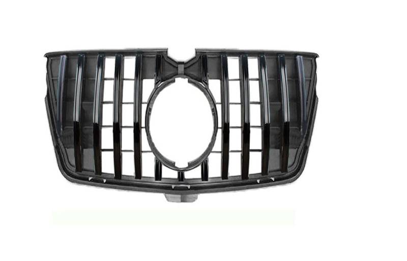 Auto Frontgrill Auto Kühlergrill Für Benz GL-Klasse X164 2007 2008 2009 2010 2011 2012 Auto Vorderen Stoßfänger Racing Grill Billet Grille Abdeckung(Three Fins 2007-2012-2) von Wnfmjqe