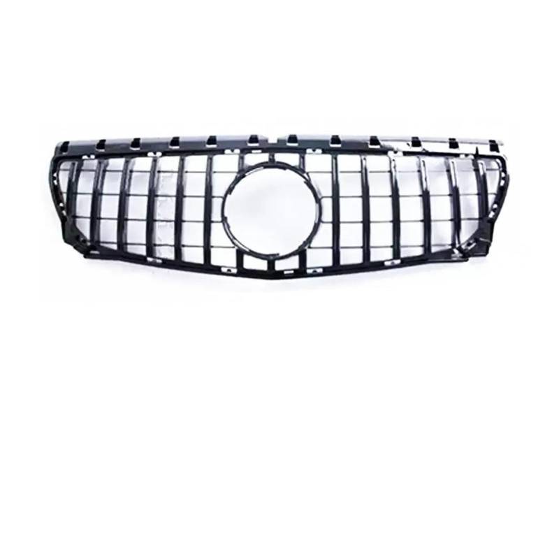 Auto Frontgrill Auto Kühlergrill Für Benz W246 B-Klasse 2012–2013 2014 2015 2016 2017 2018 2019 Außenteil Mittelverkleidung Fronteinlassgitter Rennhaubengrill Refit-Teil(2012-2014 Black) von Wnfmjqe