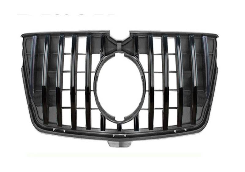 Auto Frontgrill Auto Kühlergrill Für Benz X164 GL-Klasse 2007 2008 2009 2010 2011 2012 Auto Vorderen Stoßfänger Racing Grill Billet Grille Abdeckung(Three Fins 2007-2012-b) von Wnfmjqe