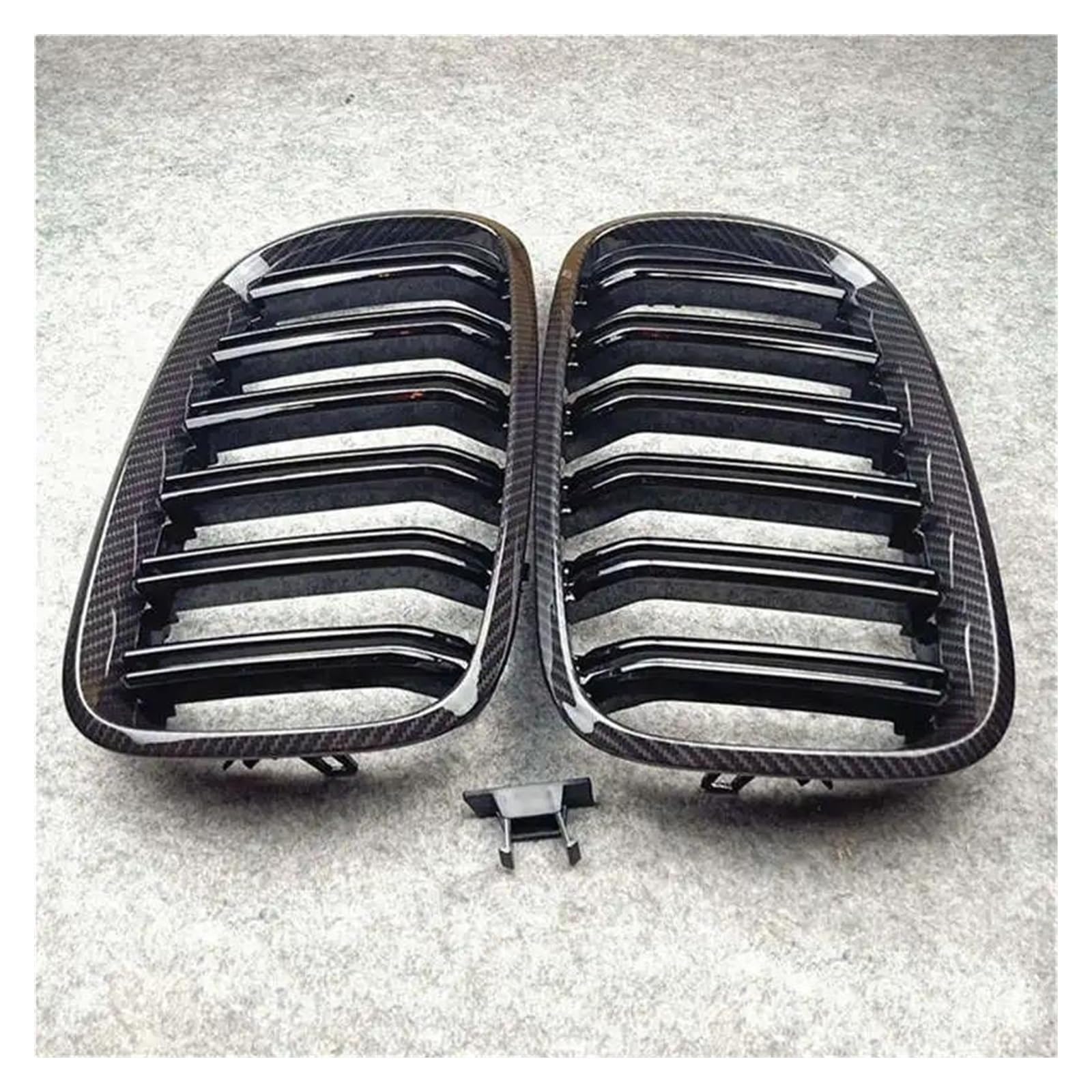 Auto Frontgrill Auto Kühlergrill Für E70 E71 2007-2008 2009 2010 2011 2012 2013 Auto Zubehör Kühlergrill Front Mesh Grille von Wnfmjqe