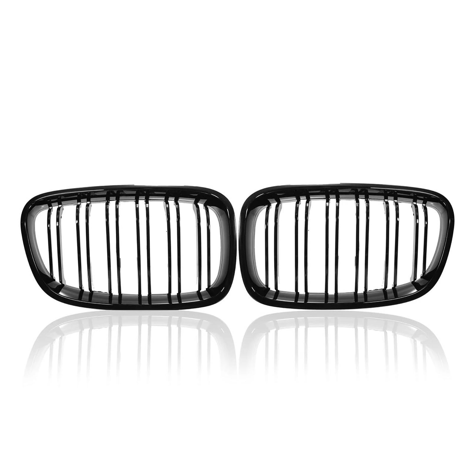 Auto Frontgrill Auto Kühlergrill Für F20 F21 1er-Serie 2010 2011 2012 2013 2014 Auto-Front-Nierengrill Renngrills Glänzend Schwarze Grills Ersatzgrill von Wnfmjqe