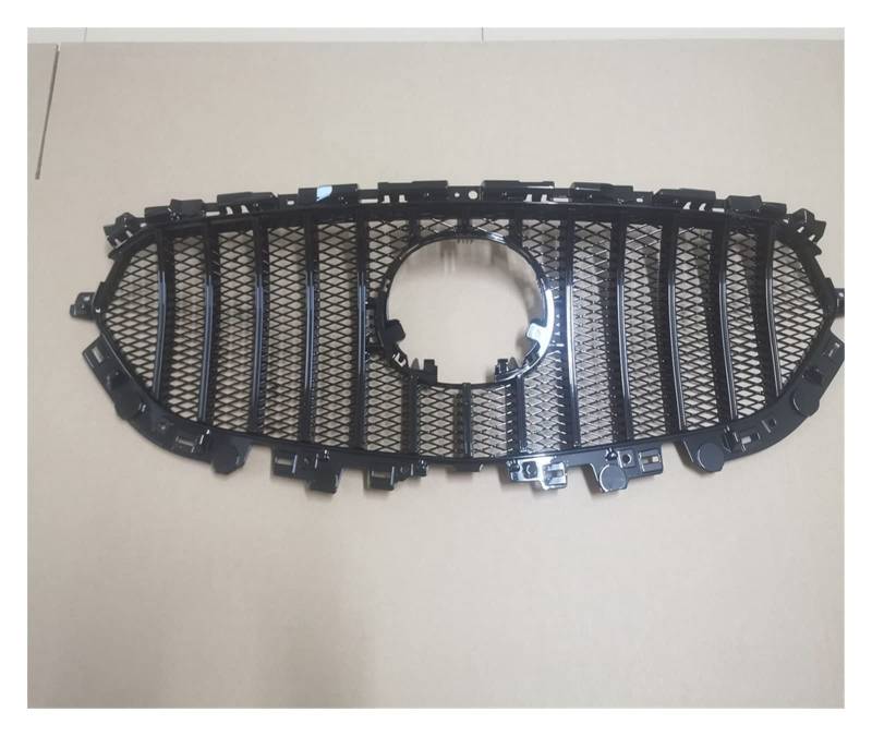 Auto Frontgrill Auto Kühlergrill Für Mazda Für Cx-5 Cx5 2017 2018+ Auto Front Mesh Außenmaske Zierleisten Abdeckungen Frontstoßstange Abs Modifizierte Grillgrills Auto Frontgrill(Schwarz) von Wnfmjqe