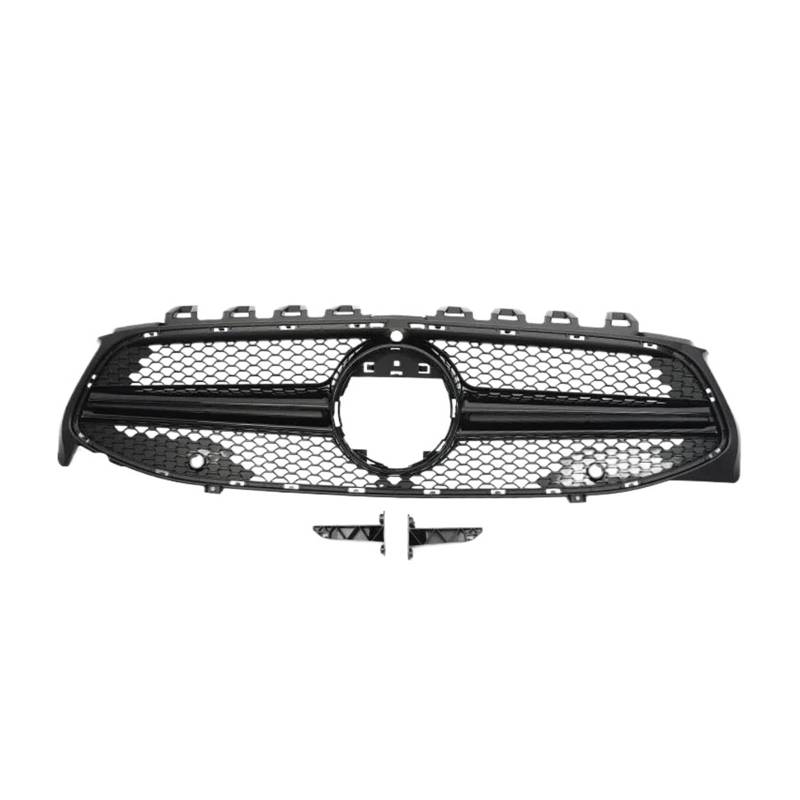 Auto Frontgrill Auto Kühlergrill GT Diamond Grill Für CLA35 45 Für AMG Style Grille Für Benz Für CLA Für Coupe Limousine 2019-2020 2021 2022(A) von Wnfmjqe