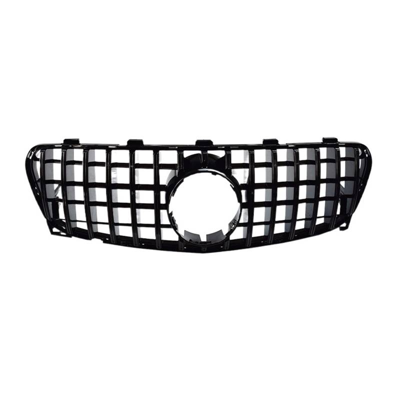 Auto Frontgrill Auto Kühlergrill Kühlergrill Geeignet Für GLA X156 2014 2015 2016 2017 2018 2019 Gt Für GTR GLA180 GLA200 GLA250 GLA45 Für GLA Klasse Abs Mesh(2017-2019 Black) von Wnfmjqe