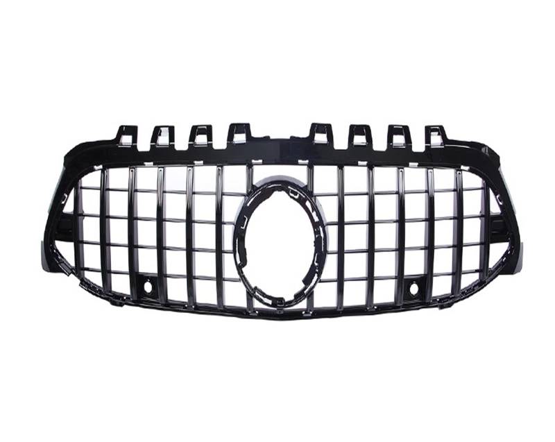 Auto Frontgrill Auto Kühlergrill Kühlergrill Passend Für A-Klasse W177 A180 A200 A260 A45 2018 GT Für GTR Kühlergrill Diamantgrill(Black no Camera) von Wnfmjqe