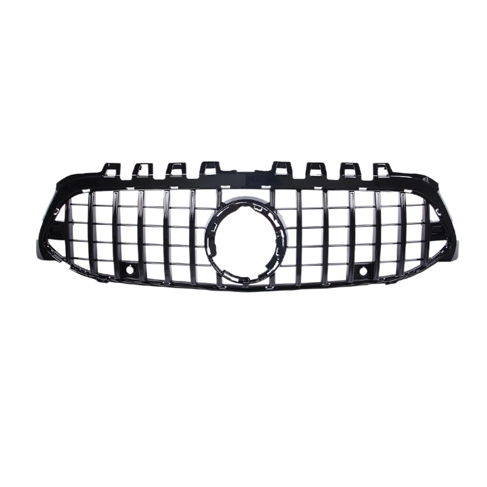 Auto Frontgrill Auto Kühlergrill Kühlergrill Passend Für Die Neue A-Klasse W177 GT Für GTR-Kühlergrill Diamantgrill A180 A200 A260 A45 2018 2019 2020 2021 2022(Black no Camera) von Wnfmjqe