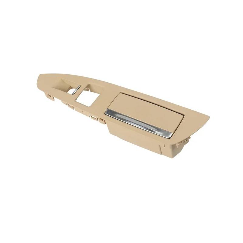 Auto Innenraum Zierleiste Auto Hinten Innen Tür Armlehne Aschenbecher Montage ReplacementPanel Lagerung Box Für 7 Serie 730 740 Für F750 760 Für F01 Für F02 Auto Innenraum(Right Beige) von Wnfmjqe