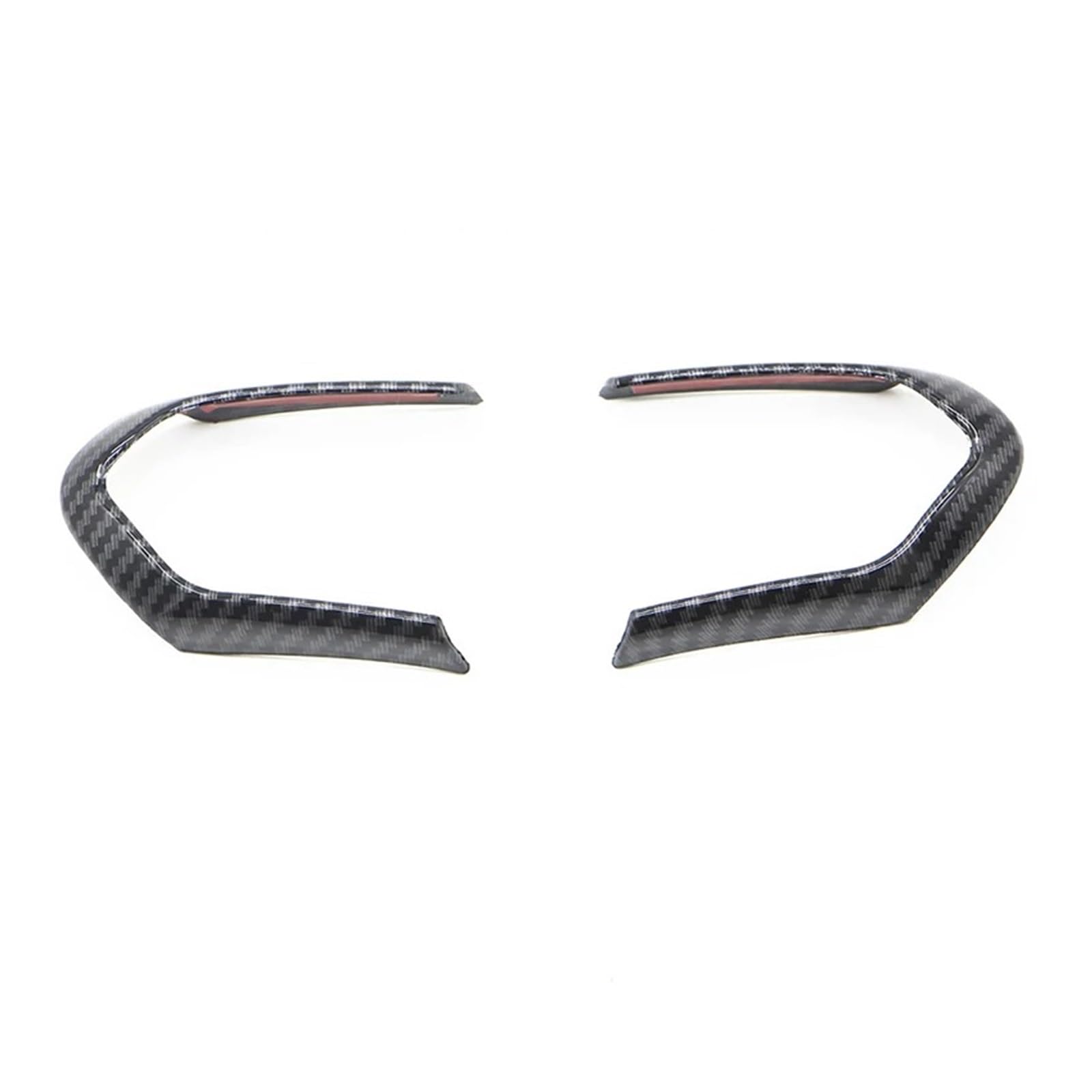 Auto Innenraum Zierleiste Für 1 2 3 Serie Für X5 Für X6 Für F20 Für F30 Für F31 Für F32 Für F33 Für F36 Carbon Look Lenkrad Taste Rahmen Trim Auto Innenraum von Wnfmjqe